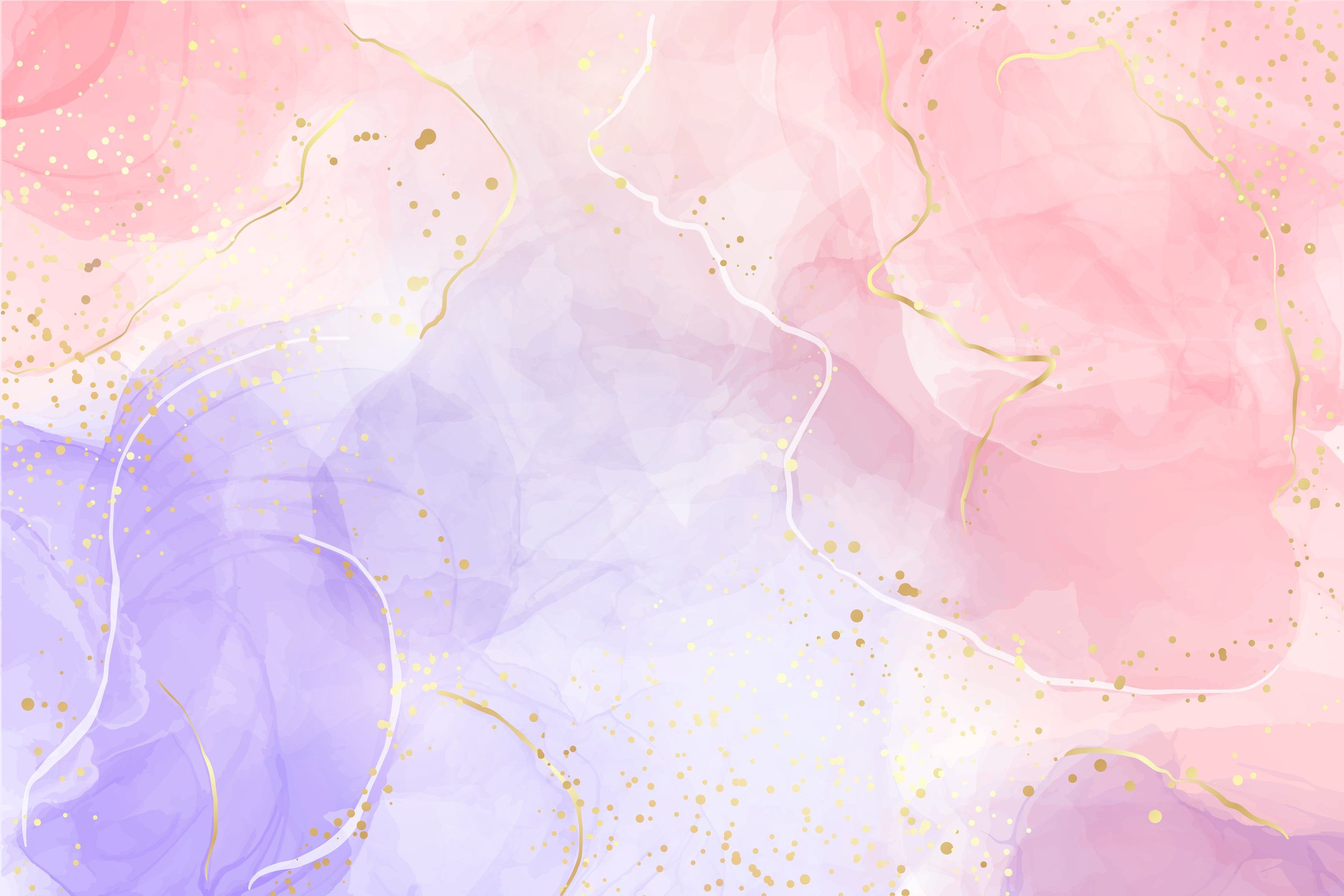 Violet pink watercolor background